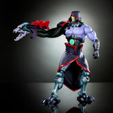 Masters of the Universe: Revolution Masterverse Skeletor-actiefiguur verzamelfiguur met 30 bewegingspunten en beweegbare robotarm Motu Toy HYC46 Actiefiguren Naty Shop