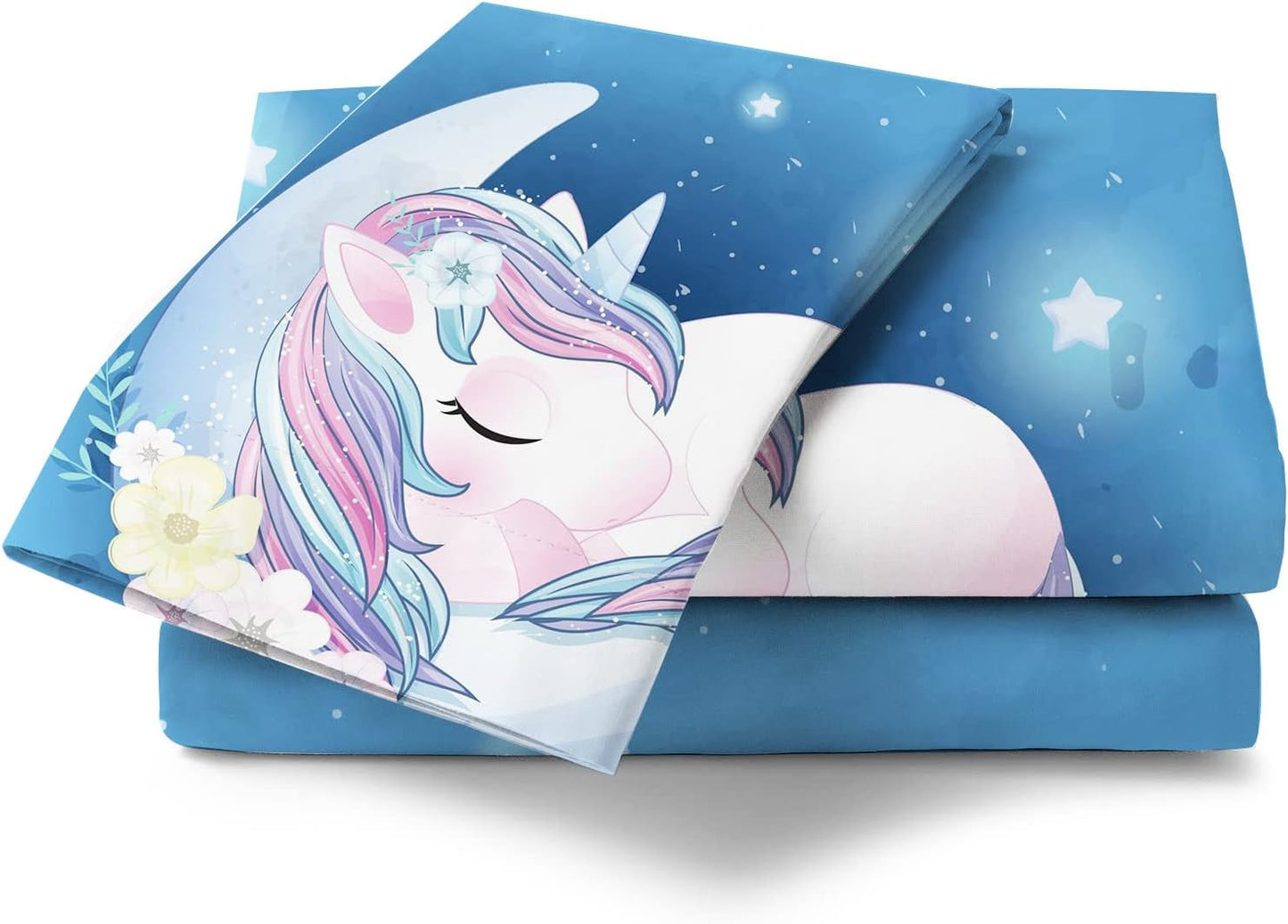 Beddengoed voor kinderen, Unicorn Soft, microvezel Beddengoed - kinderen Naty Shop