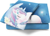 Beddengoed voor kinderen, Unicorn Soft, microvezel Beddengoed - kinderen Naty Shop