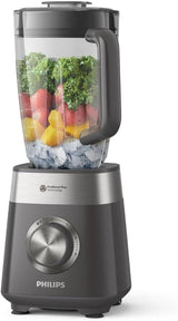 Philips Standmixer en Smoothie Maker – 600W, 2 Liter Becher, Homeid-App, 2 Geschwindigkeitsstufen + Impulsfunctie, Problend, Ice-Crush-Funktion (HR2291/41) Keuken Naty Shop 1000 Watt