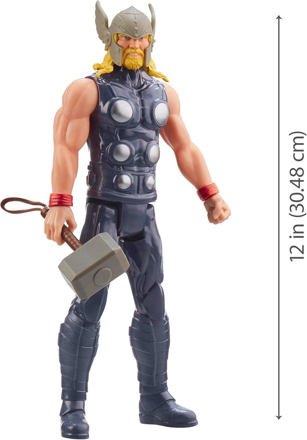 Marvel Avengers Titan Hero Series Blast Gear Thor-actiefiguur 30 cm groot speelgoed voor kinderen vanaf 4 jaar Actiefiguren Naty Shop