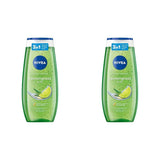 NIVEA Citroengras En Olie douchegel, 250 ml Douche en bad Naty Shop 2 stuks x 250 ml