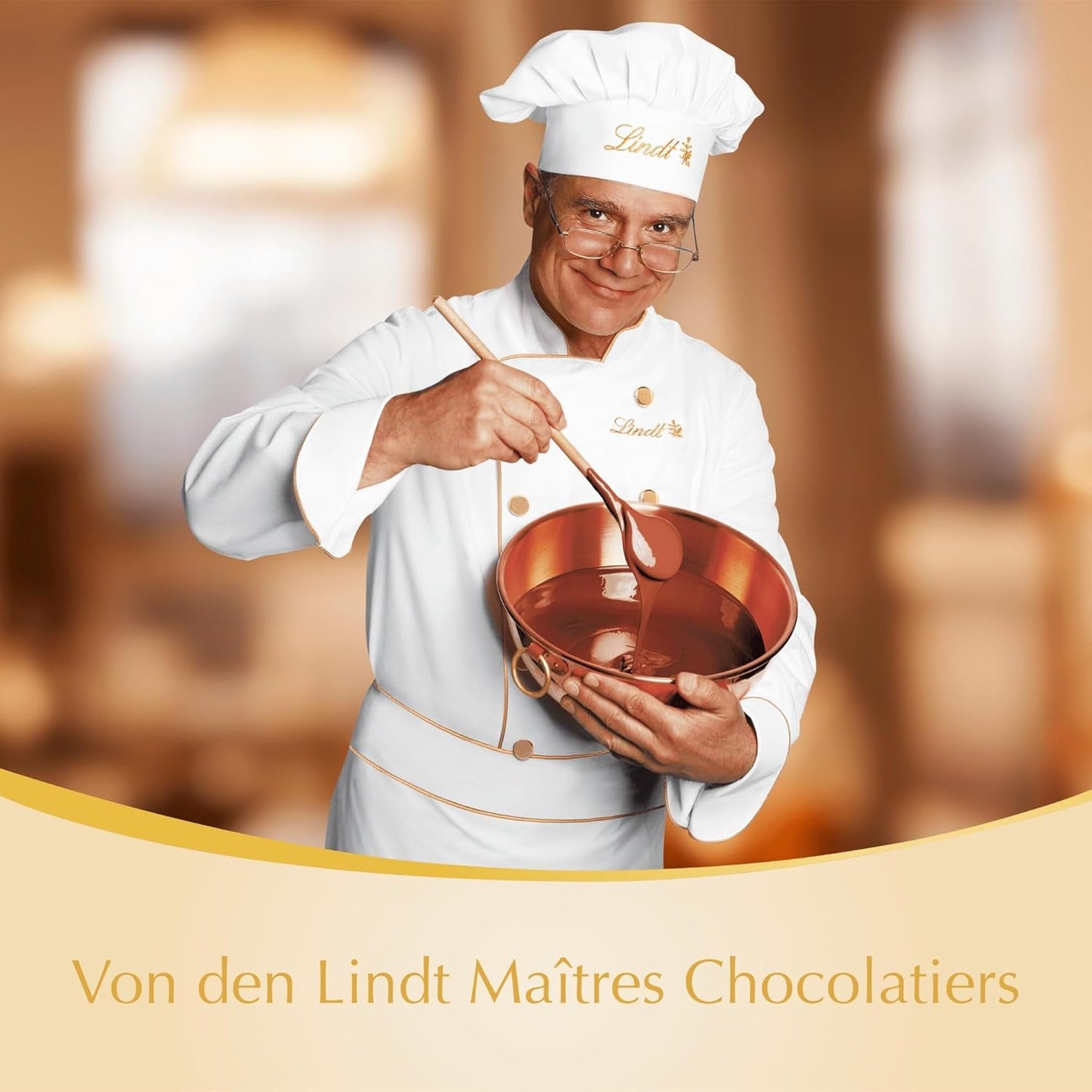 Lindor Witte Chocolade Ballen | 400 g Ca. 30 bolletjes witte chocolade met smelt-in-je-mond-vulling | Geschenk van chocolade | Chocoladecadeau (pak van 2)