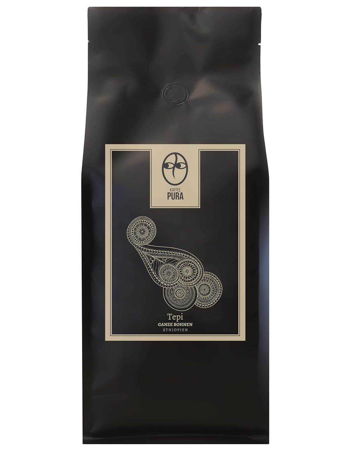 Tepi-bio koffiebonen 1000g