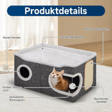 Dekens en meubels, Huisdieren, Grotten & Huizen, Katten, Kattenbedden, Katten - bedden, matrassen