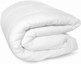 Bleu Câlin Quilt voor 2 personen, Sensation Quilt, Zeer Warm, Wit, 240X260 Cm, KSD50 Quilts en quilts Naty Shop
