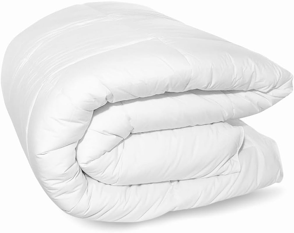 Bleu Câlin Quilt voor 2 personen, Sensation Quilt, Zeer Warm, Wit, 240X260 Cm, KSD50 Quilts en quilts Naty Shop