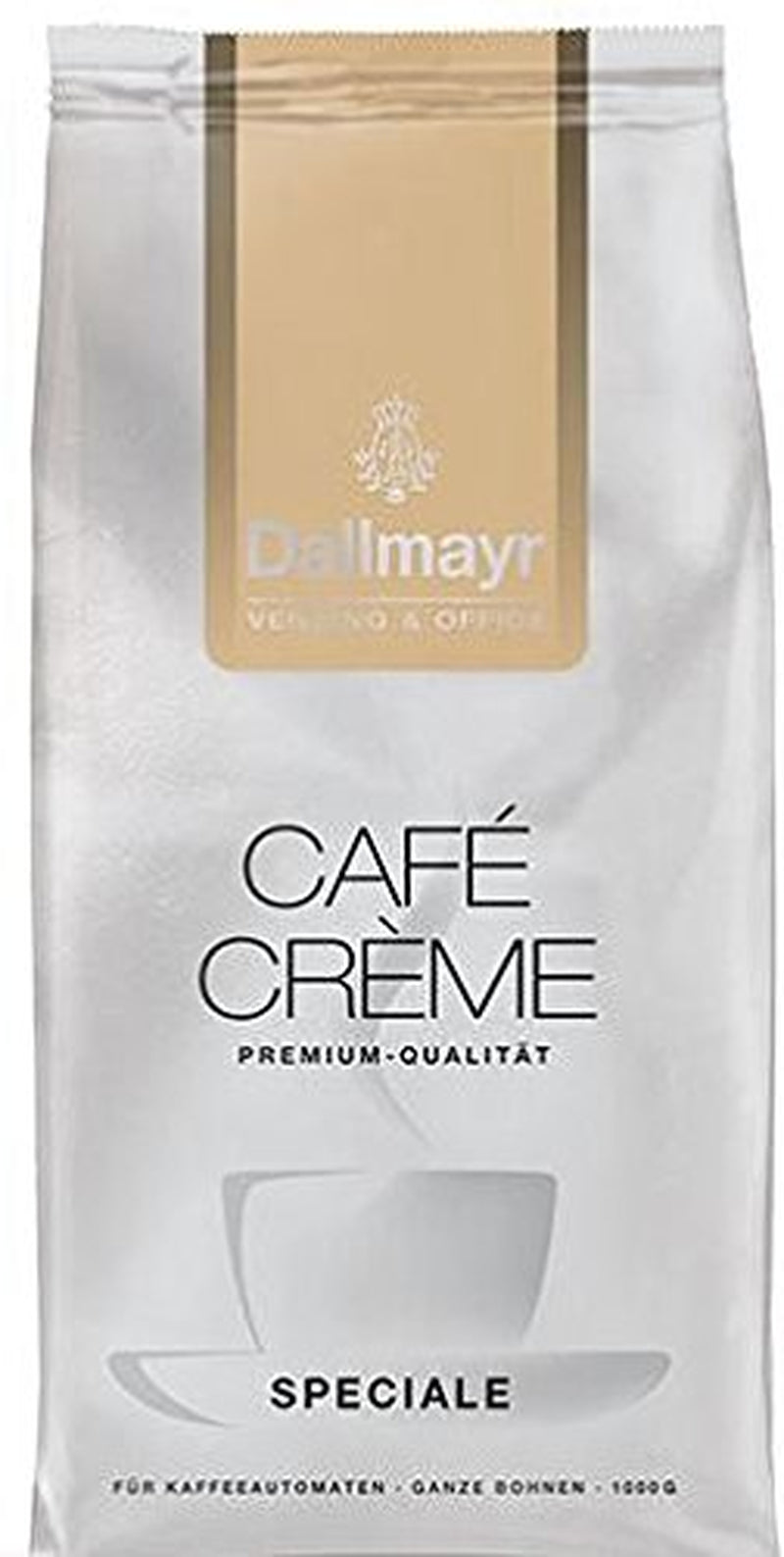 Dallmayr Cafe Creme - Gastro Premium Kwaliteit - Speciaal 1 kg hele koffiebonen