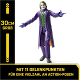 DC Comics the Dark Knight - Joker-actiefiguur Bekend uit de legendarische trilogie de Dark Knight in 30 cm. Vanaf 3 jaar Actiefiguren Naty Shop