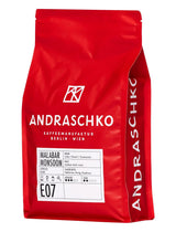 Malabar Monsoon Espresso Blend - 100% Arabica aus Indien, Brasilien & Guatemala - säurearm & ausgefungen mit Nektarine, Honig & Haselnuss - ganze Bohnen, medium donker gebrand - 1kg