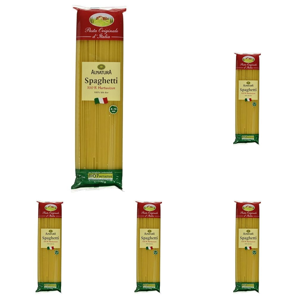 Biologische durumtarwe-griesmeelspaghetti, 500 g