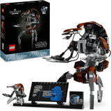 LEGO Star Wars Droideka Set, Droid Model Kit voor volwassenen, Bureaudecoratie, Collectible, Cadeau-idee voor mannen en vrouwen 75381 Bouwsets Besuche in LEGO-Store Single