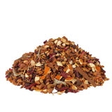 Vruchtenthee – 100 g Gearomatiseerde fruitmix met appel, hibiscus en kaneel – Ritssluitingszakje, ca. 25 kopjes – zonder toevoegingen, verpakt in Duitsland