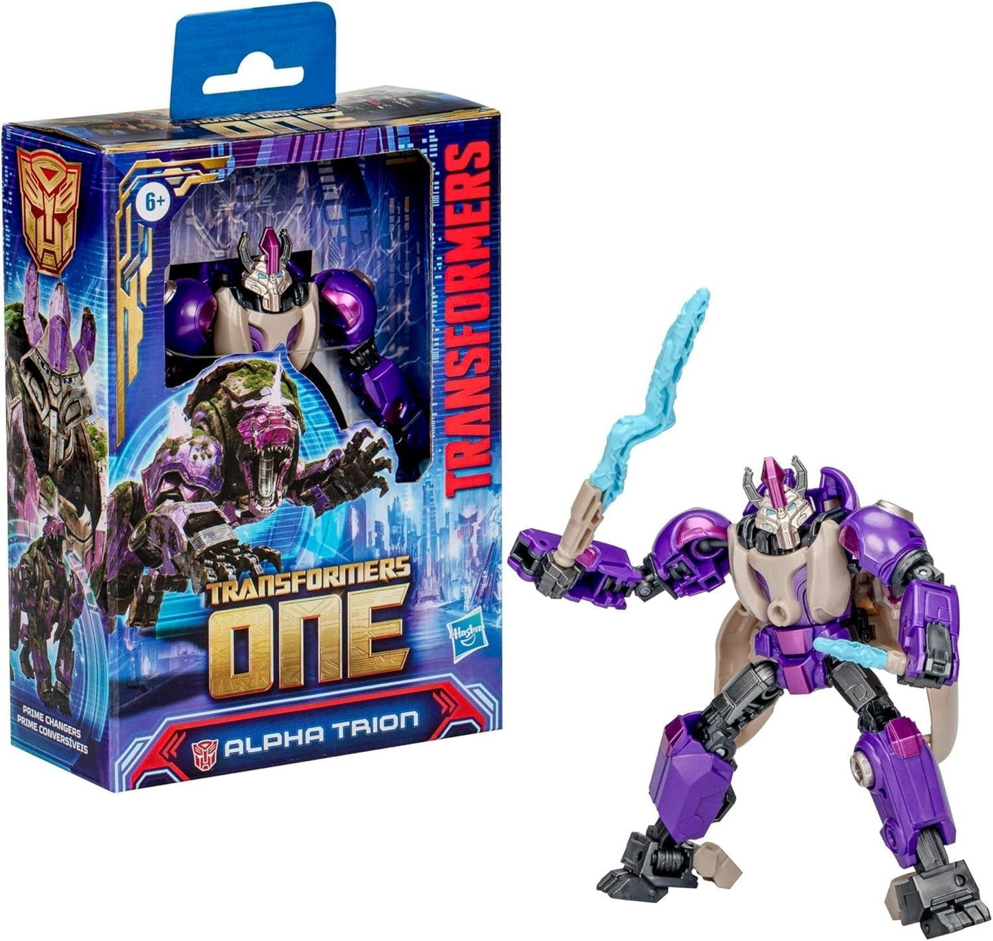 Transformers One Prime Changer Alpha Trion Action Figure Actiefiguren Naty Shop