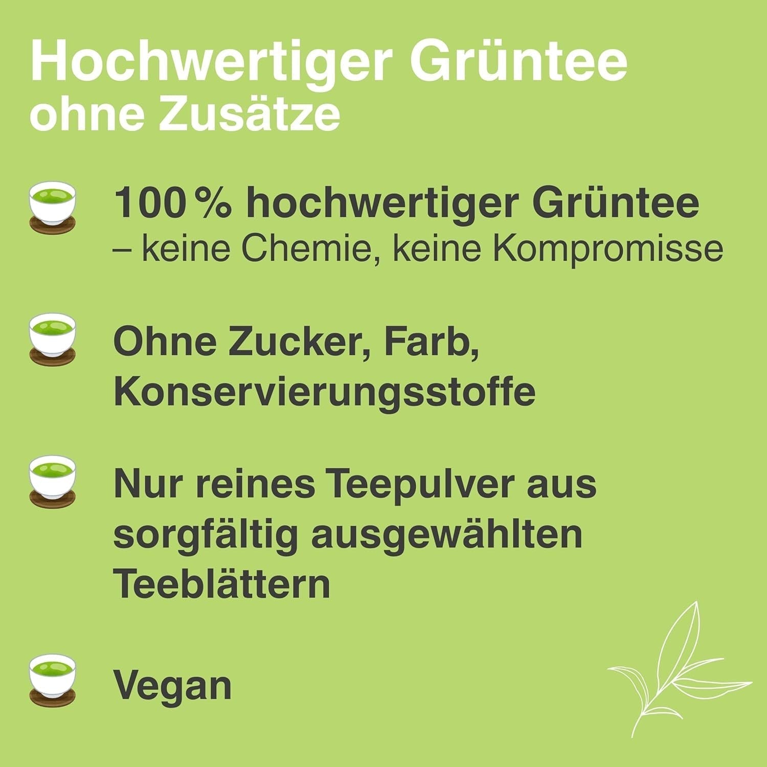 Bohyang Garden Matcha Poeder 100g – Premium groene thee uit Zuid-Korea | Fijngemalen en rijk aan traditie | Voor lattes, smoothies, bak- en persoonlijke verzorgingsrituelen | Matchapoeder in hersluitbaar zakje