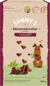 Sammy's Muesli-munten | Krokant gebakken snacks voor honden | 5 graanmueslimunten voor je grote harige vriend (30kg+) | 1 kg
