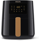Philips 3000Er Airfryer XL - Rapid Air-technologie, frituren met tot 90% minder vet, inhoud 1,2 kg, 6,2 liter, touchscreen Apparaten Naty Shop Schwarz Draadloze verbinding 4,1 L