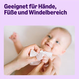 by Amazon Sensitive Baby Tücher, Unparfümiert, 1008 Feuchttücher, 18er-Packung á 56 Stück (Zuvor eine Marke von Mama Bear, gleiches Produkt)