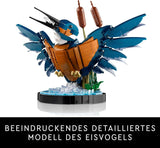 LEGO Icons Kingfisher modelbouwset voor volwassenen, vogelfiguur voor woonkamer of kantoor, huis- en kantoordecoratie, cadeau voor vogelliefhebbers en ornithologen, dames en heren 10331 Bouwsets Besuche in LEGO-Store
