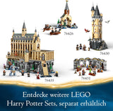 LEGO Harry Potter Ollivanders & Madam Malkin's pakken, Lands of Diagon Alley, kinderspeelset, tovenaarsspeelgoed, fantasiecadeaus voor meisjes, jongens en fans vanaf 8 jaar 76439 Bouwsets Besuche den LEGO-Store