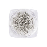 NÉONAIL Nageldecoratie 3D Nail Art Schmetterlinge - Nail Charms - Nägel Selber Machen - Nails - Nageldesign Accessoires - Nailart - Nail Art Zubehör - Nagel Deko - Nagelschmuck - Mehrfarbig