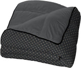 Bleu Câlin Bedrukt 1 persoons Hermance dekbed, polyester, blauw/grijs, 140 X 200 Cm Quilts en quilts Naty Shop