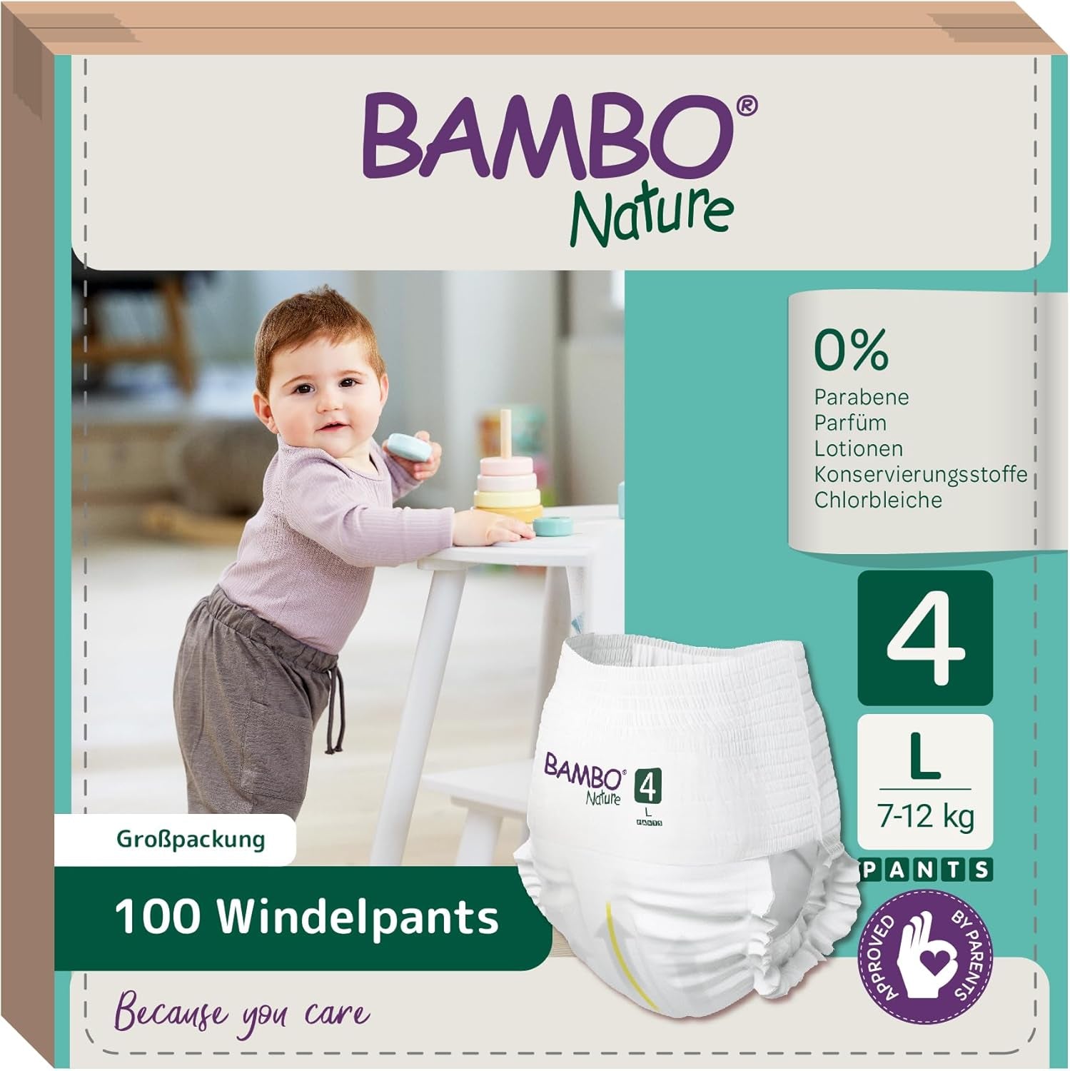 Bambo Nature Premium joggingbroek