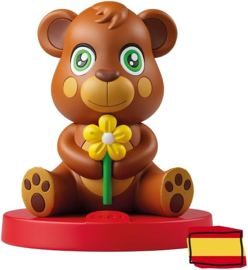 Geluidsfiguur - Zingen en dansen met kinderen - Muziek, liedjes en geluiden - Speelgoed, educatieve inhoud, in het Spaans, voor meisjes en jongens van alle leeftijden Bebe Naty Shop Speelgoed Standaardtitel