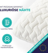 ZenPur Orthopedisch nekkussen 40x60-13cm, Memory Foam Hoofdkussen - Ergonomisch slaapkussen voor nek en schouders, Oeko-TEX gecertificeerd