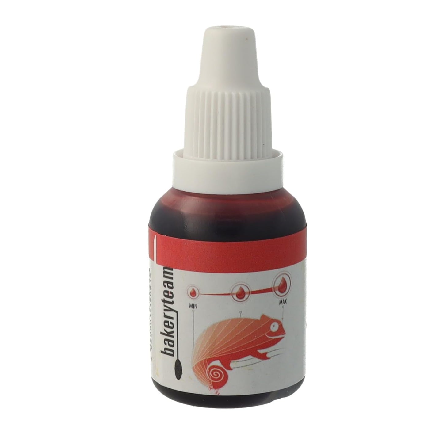 Bakeryteam airbrush kleurstof rood 20ml