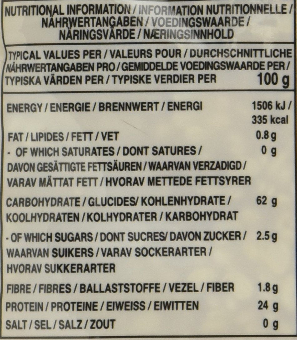 Cock mungbonen, groen (1 pakje x 400g)
