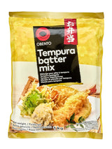Tempura Beslagmix Tempura Back-Frittiermischung, 500 Gram Mix voor bakken en koken Naty Shop 1000G
