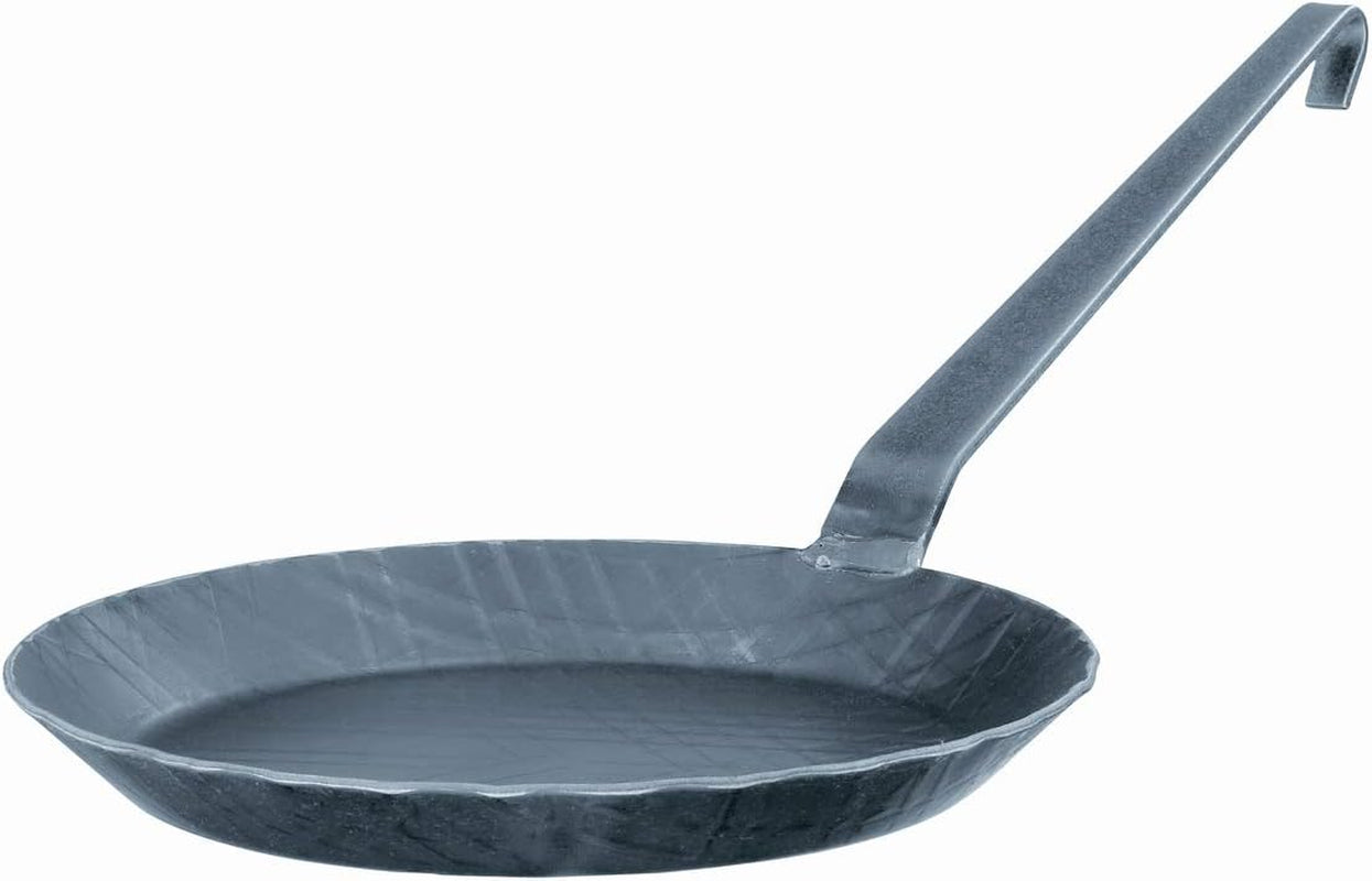 RÖSLE Smeedijzeren pan serie 1888, hoge kwaliteit, hoge rand voor knapperige friet en snel gebraden vlees, geschikt voor grill en inductie Potten en pannen Naty Shop 24 Cm