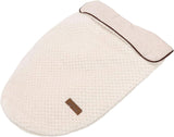 Multifunctioneel voedingskussen, 4 in 1, Soft Nova, beige, enkel kussen: 202 cm, fauteuil, 40 X 75 X 22 cm Accessoires Voeding en Borstvoeding Bebe Naty Shop