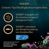 SHEBA Filets Volwassen Katzenfutter in Saus met Kip, Hochseefisch en Garnelen 16 x 60g Shell