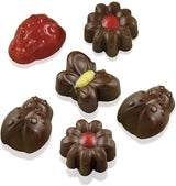 Silikomart 199199, mal voor chocolade, Lentemodel, 15 pralines, Brown Kitchen Naty Shop