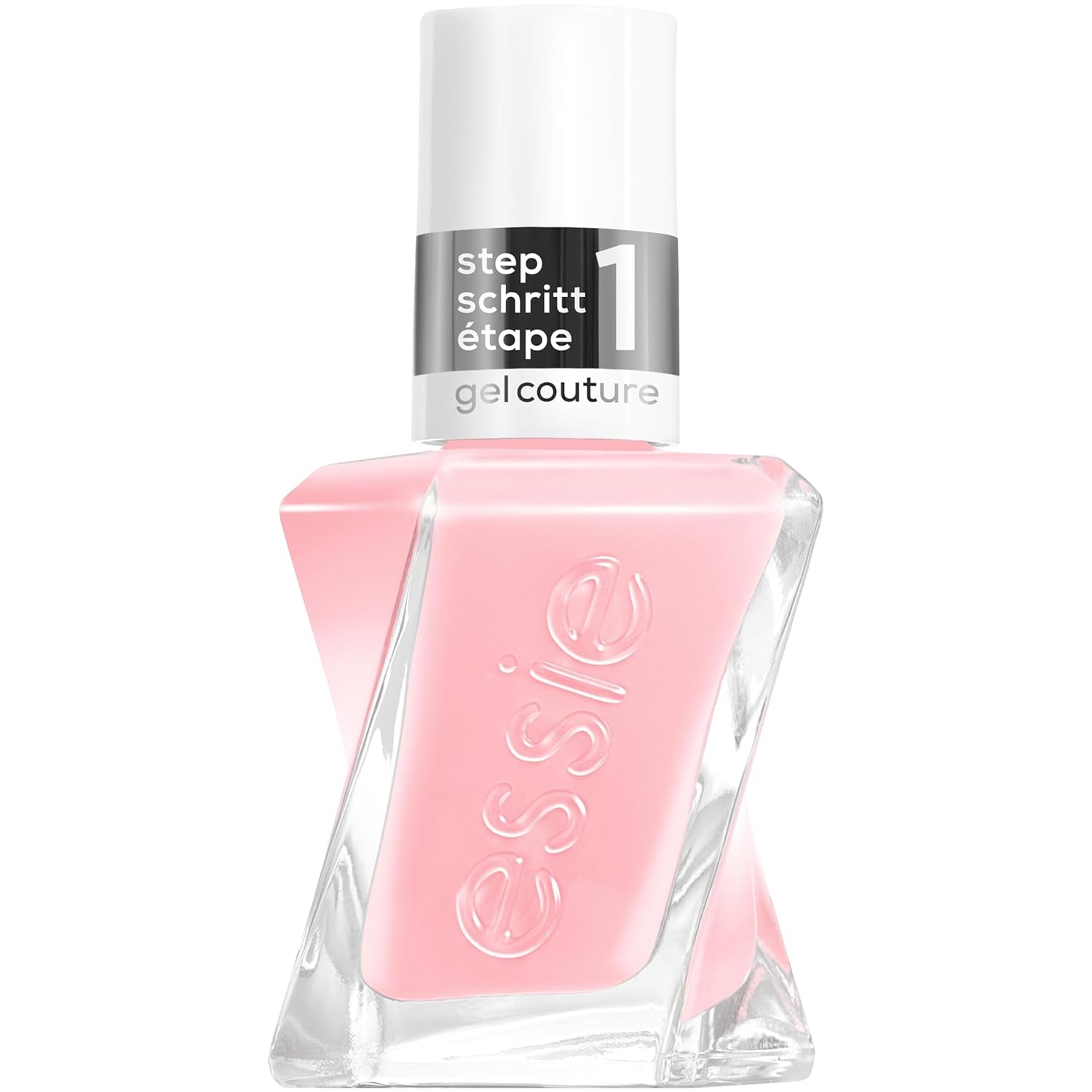 Essie Langanhaltender Nagelleck Top Coat Mit Glänzendem Finish, Maniküre Ohne Uv-Licht, Gel van Essie, Kleur: Nr. 00 Topcoat, transparant, 1 x 13,5 ml