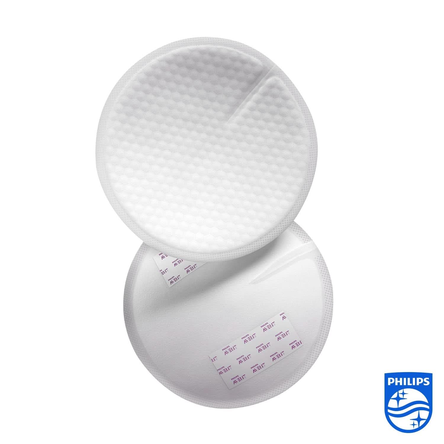 Philips Avent Einweg-Stilleinlagen, Ultra-Komfort Und Sicherheit, 60 Stück, Weiß (Modell SCF254/61) Accessoires Voeding en borstvoeding Bebe Naty Shop