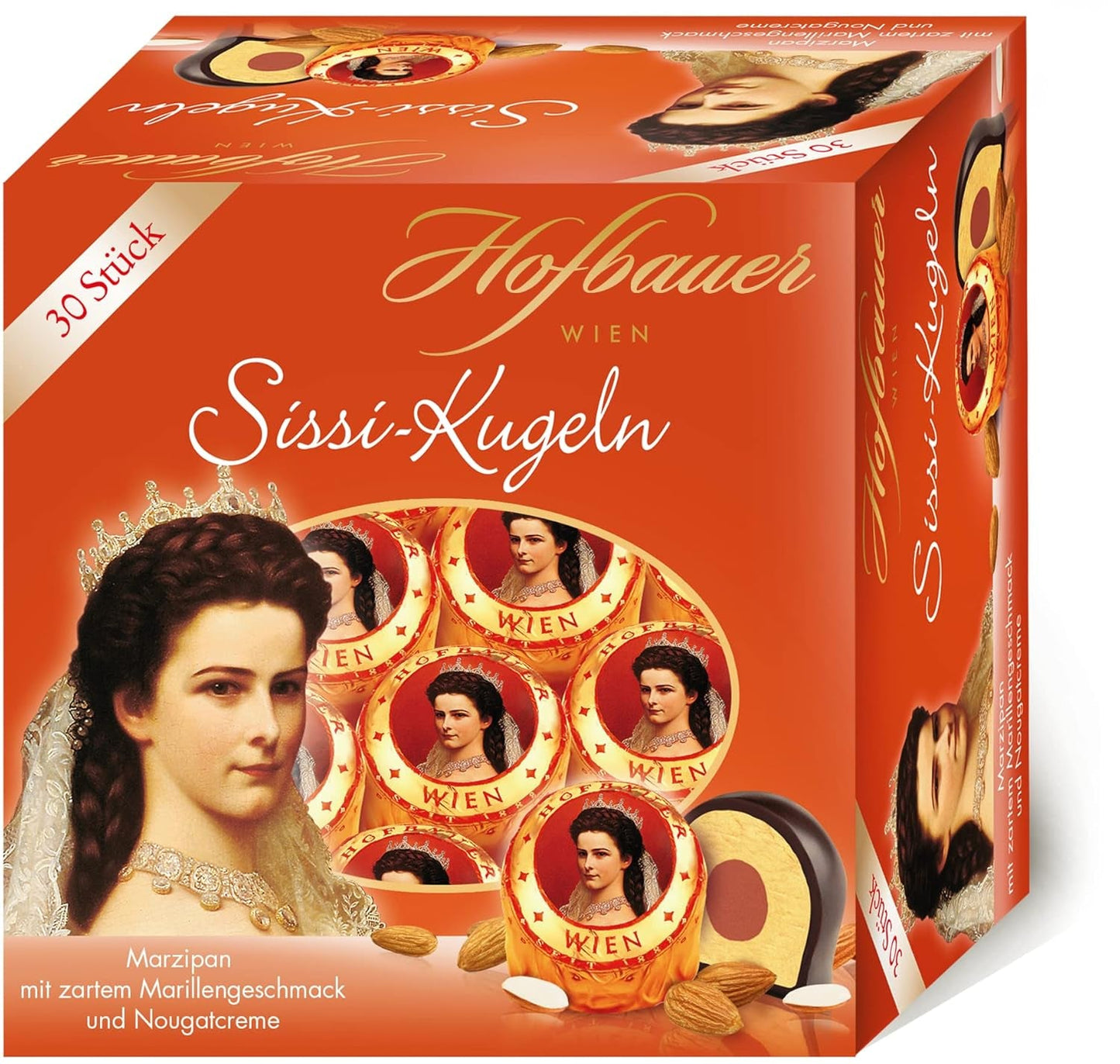 Hofbauer Vienna Sissi Ballen Doos 600g (30 st.)
