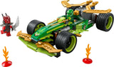 LEGO NINJAGO Lloyd's Action Speedster - Speelgoedbouwauto met 2 minifiguren voor rollenspellen, speelgoedauto bouwen voor kinderen - cadeau voor jongens en meisjes vanaf 7 jaar 71828 Bouwsets Besuche den LEGO-Store