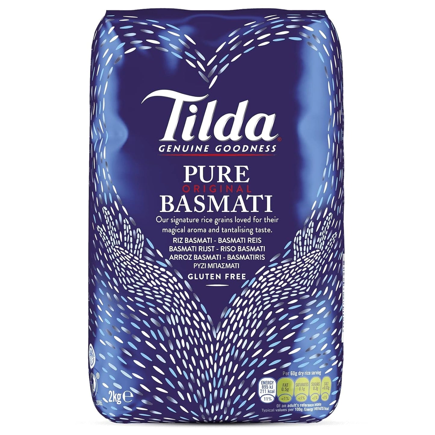 TILDA - Basmatirijst - (1 X 2 KG)