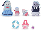 Sylvanian Families - 5759 Seal Family dierenfiguur Gedetailleerd speelgoed voor kinderen vanaf 3 jaar