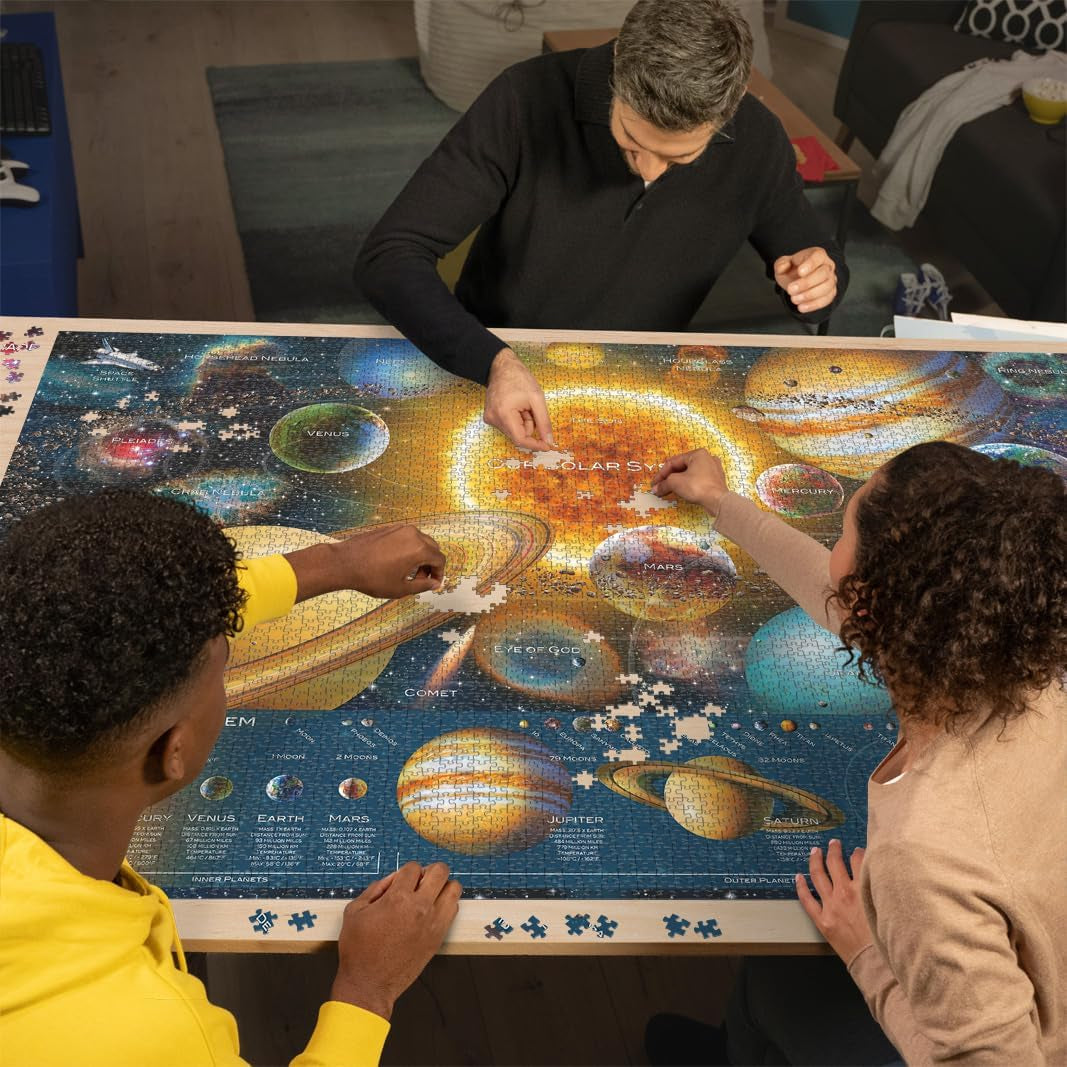 Ravensburger Puzzel 16720 - Planetair systeem - Legpuzzel van 5000 stukjes voor volwassenen en kinderen vanaf 14 jaar Puzzel Naty Shop