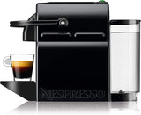 Nespresso capsule-espressomachine De'Longhi EN 80.B Inissia, hogedrukpomp en energiebesparende functie, automatische uitschakeling na 9 minuten, kopjesvolume voor espresso en lungo, watertank van 0,7 l, zwart