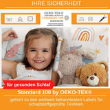Aminata Kids Beddengoed voor kinderen, katoen Beddengoed - kinderen Naty Shop