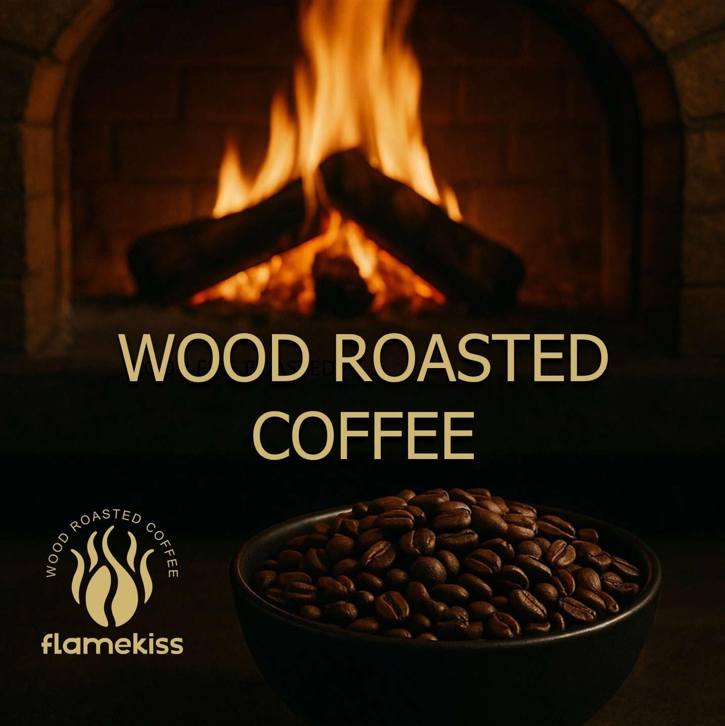 Koffiebonen 250g – Hoogwaardige Arabica- en Robusta-espressobonen, handgebrand in hout, voor de volle en aromatische smaak van koffiebonen