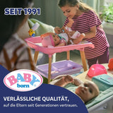 BABY Born My First Swimmer Girl - Pop van 30 cm - Badpop met draaimechanisme, Waterdicht - Werkt zonder batterijen - Geschikt voor kinderen van 1 jaar en ouder