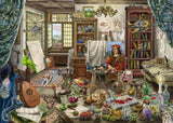 Ravensburger EXIT puzzel 16782 Artist's Studio puzzel van 759 stukjes Naty Shop