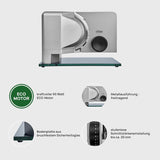 Ritter Sono 2 multifunctionele elektrische snijmachine Rasnite en Snijmachines Naty Shop