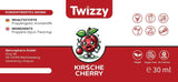 Twizzy, geconcentreerde kersensmaak, 30 ml Aroma's Naty Shop